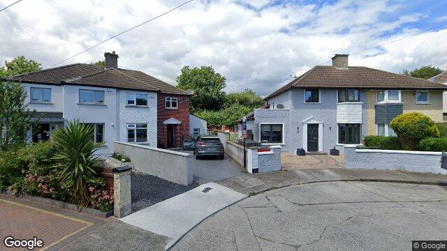 Street View near 31 Hollybrook Grove, Dublin 3