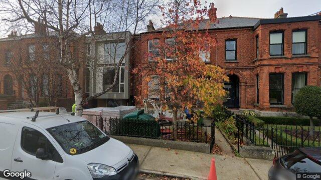 Street view of 8 Rosmeen Gardens, Dun Laoghaire, Dublin