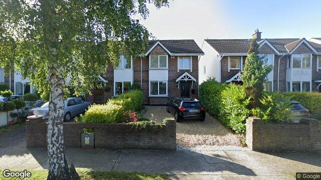 Street view of 59 Coppinger Glade, Dublin