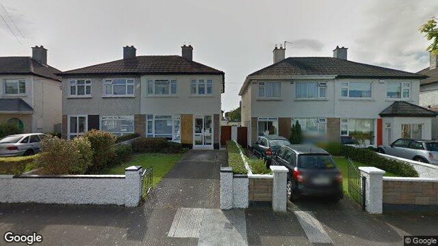 Street view of 14 Woodbine Drive, Raheny, Dublin 5
