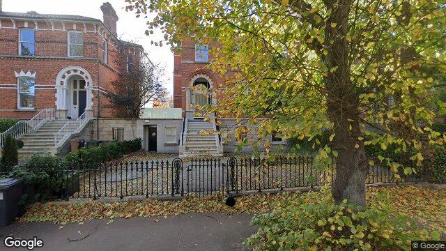 Street view of Apt 1 & Others, 53 Northumberland Road, Ballsbridge