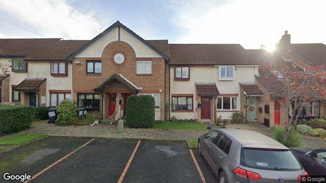 Street view of 82 The Rowans, Killiney