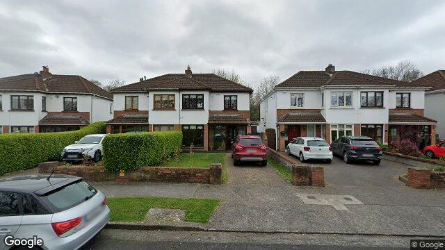 Street view of 7 Hermitage Valley, Lucan