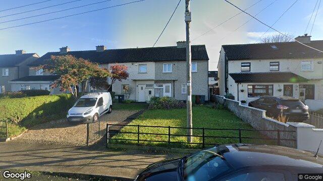 Street view of 132 Pearse Park, Sallynoggin