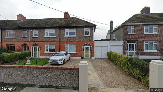 Street view of 25 Danieli Road, Dublin 5