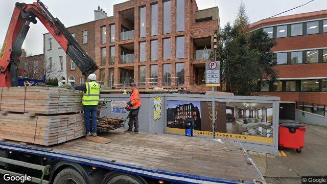 Street view of 53 Percy Place, Dublin