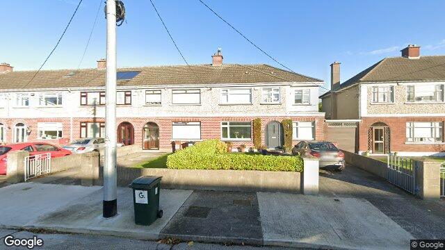 Street view of 98 Hazelwood Park, Dublin