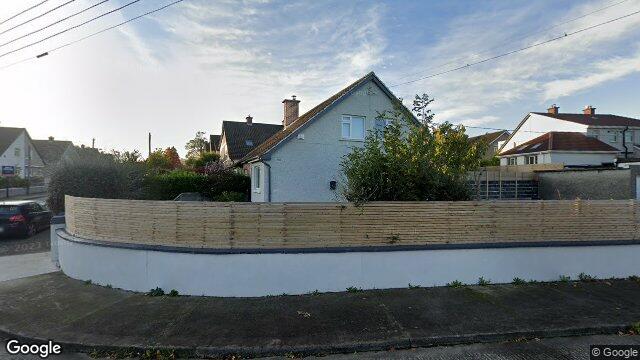 Street view of 54 Rose Park, Dun Laoghaire