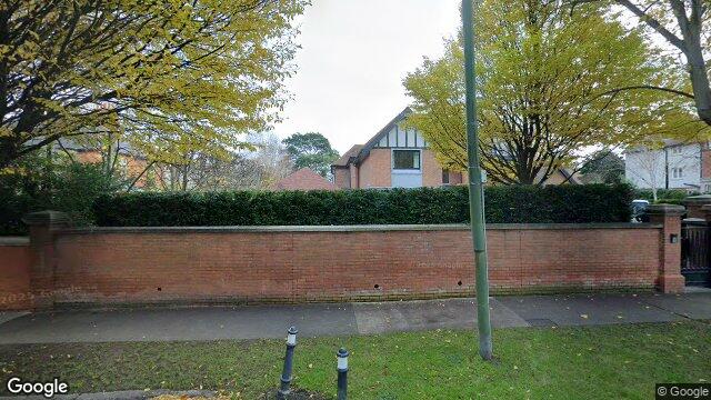 Street view of Shrewsbury Road, Ballsbridge