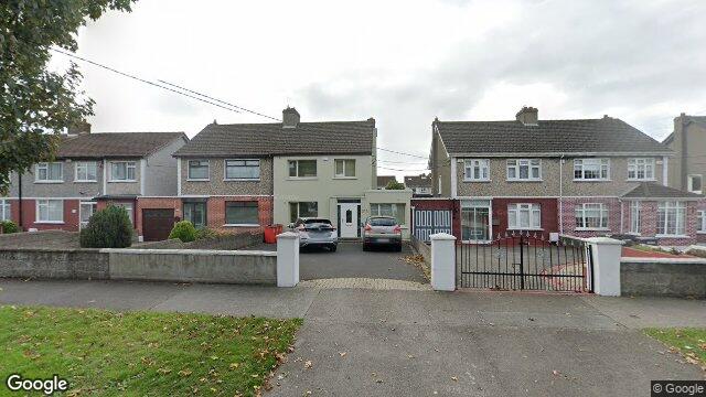 Street view of 212 Tonlegee Road, Dublin 5