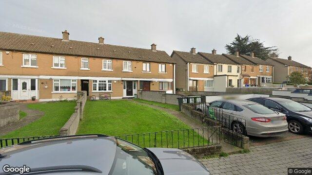 Street view of 20 Fitzgerald Park, Mounttown, Dun Laoghaire