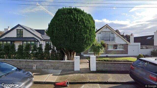 Street view of 6 Oatlands Manor, Blackrock