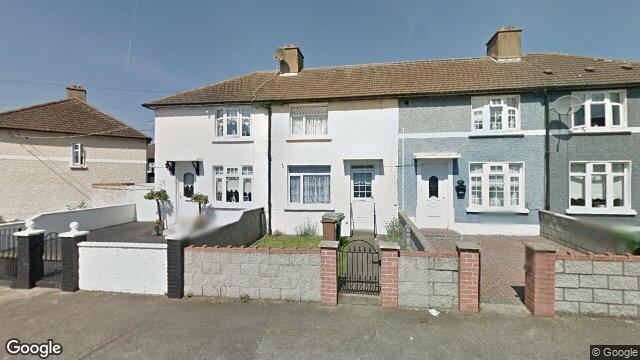 Street view of 87 Clanronald Road, Donnycarney, Dublin 5