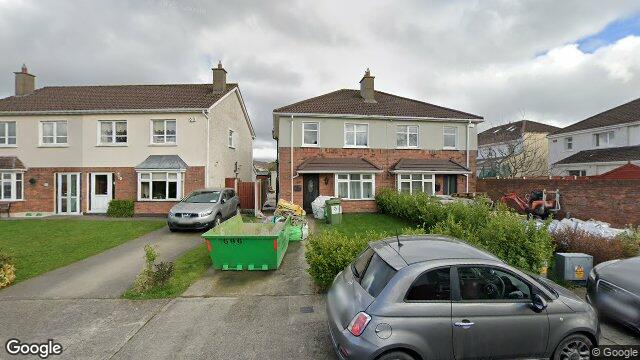 Street view of 5 Griffeen Glen Dene, Lucan