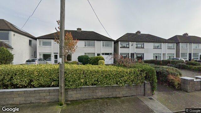 Street view of 36A Thomastown Road, Dun Laoghaire, Dublin