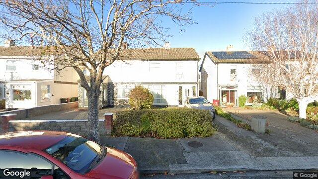 Street view of 11 Grange Park Rise, Raheny, Dublin 5, D05nt99