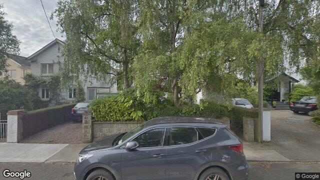 Street view of 21 Glenart Avenue, Blackrock
