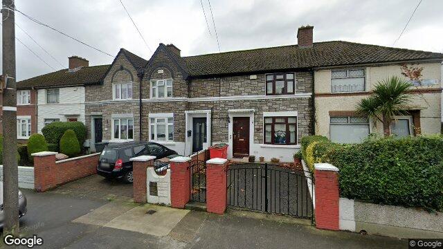 Street view of 6 Clancarthy Road, Dublin 5