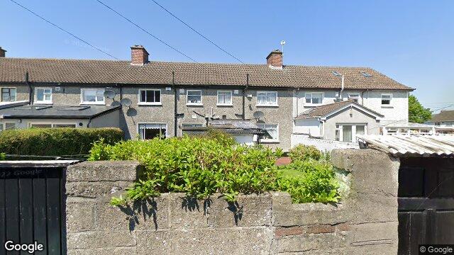 Street view of 38 Ardlea Road, Artane, Dublin 5