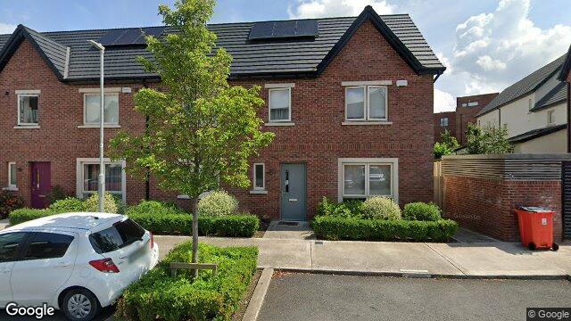 Street view of 1 Shackleton Place, Shackleton Park, Lucan