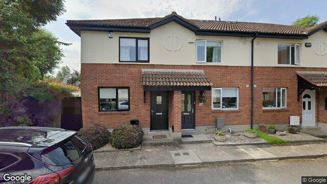 Street view of 14 St Aubyns Court, Shanganagh Road, Killiney