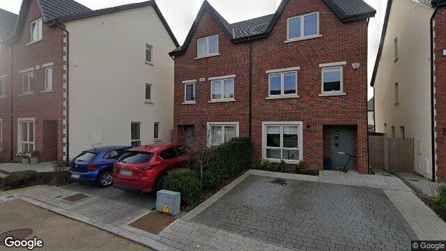 Street view of 18 Shackleton Grove, Lucan