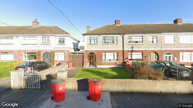 Street view of 58 Hazelwood Park, Artane, Dublin 5