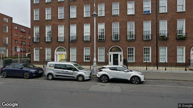 Street view of Apt 1, 35 Mountjoy Square, Dublin 1
