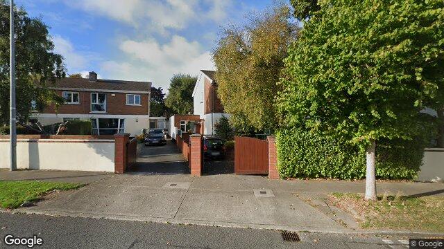 Street view of 22 Rowanbyrn, Blackrock, Dublin