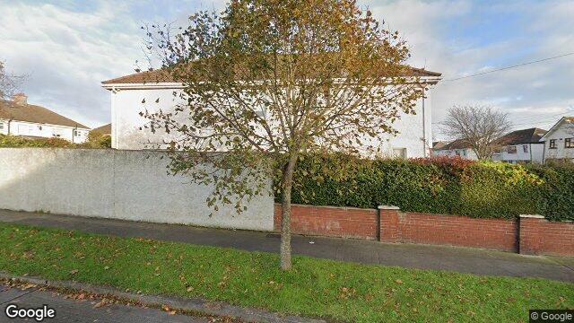 Street view of 1A Foxfield Saint John, Dublin 5
