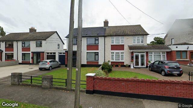 Street view of 48 Kilmore Avenue, Dublin 5