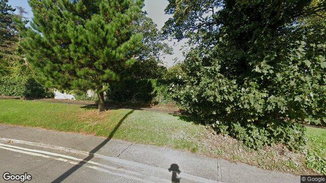 Street view of 9 the Cedars Dunstaffnage Hall, St Bridgids Church Road, Stillorgan