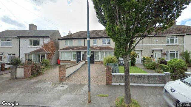Street view of 45A Conquor Hill, Clontarf