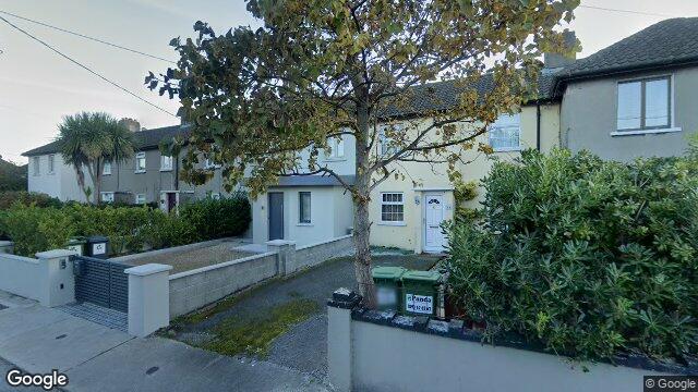 Street view of 7 St Patricks Crescent, Monkstown, Dublin