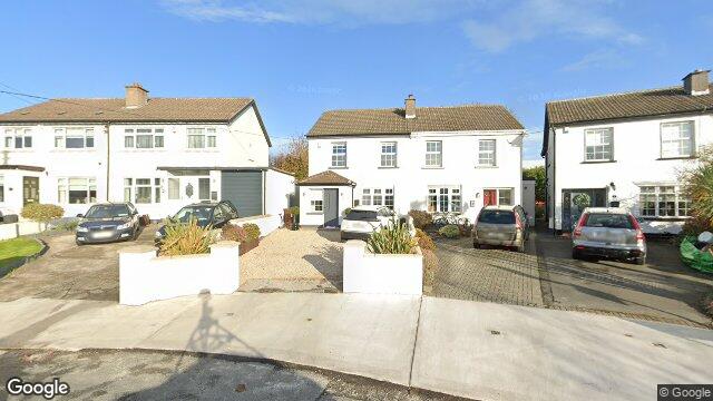Street view of 1 Hillview Lawn, Off Pottery Road, Dun Laoghaire