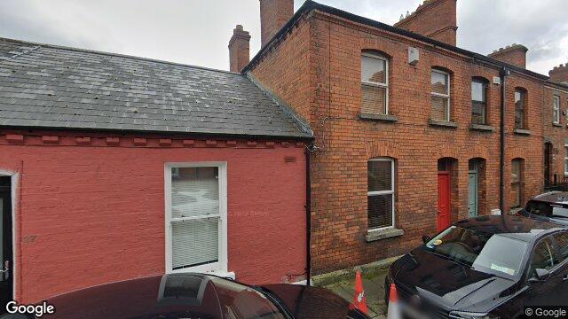 Street View near 29 Russell Avenue, Drumcondra, Dublin 3
