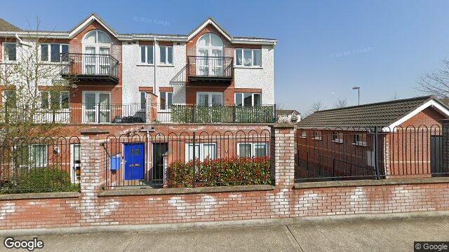 Street view of 11 Fforster Square, Lucan