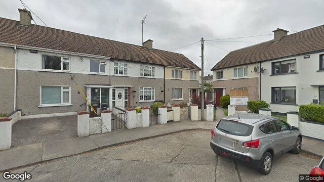 Street view of 22 Birch Grove, Kill Avenue, Dun Laoghaire