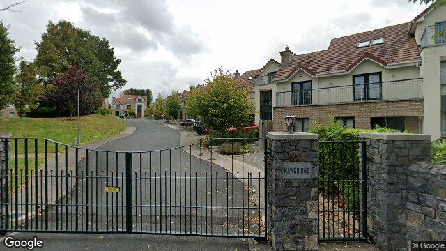 Street view of 3 Hawkridge, Lucan