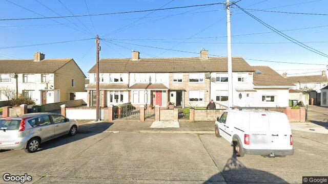 Street view of 54 Ribh Road, Dublin 5