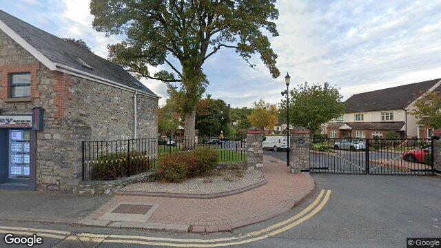 Street view of 44 Old Rectory, Chapel Hill, Lucan