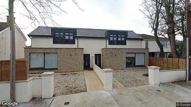 Street view of 8B Woodlawn Park, Dublin