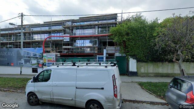 Street view of 34 Temple Park Avenue, Blackrock