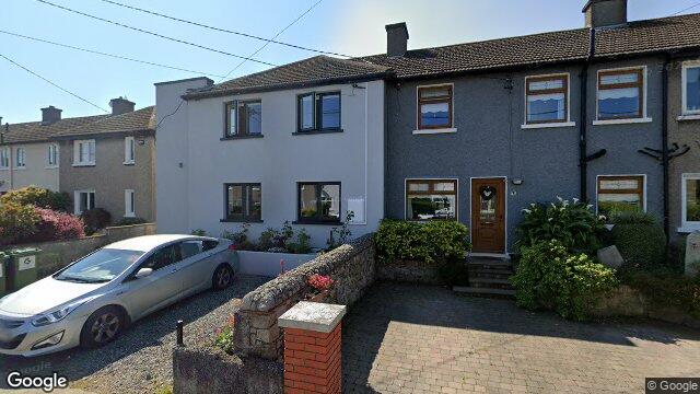 Street view of 58 St Begnets Villas, Dalkey, Dublin
