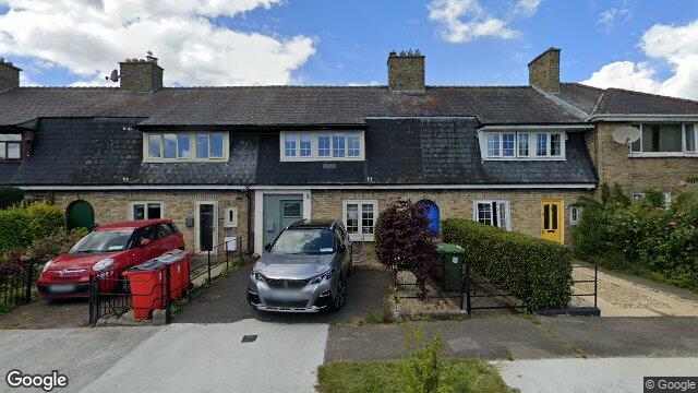 Street view of 15 St Aidans Park, Marino, Dublin 3