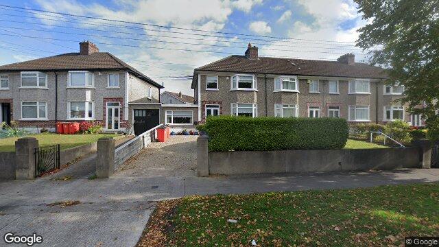 Street view of 23 Brookwood Avenue, Artane, Dublin 5