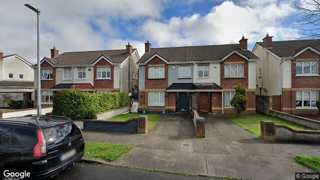 Street view of 112 Earlsfort Road, Lucan, Co Dublin