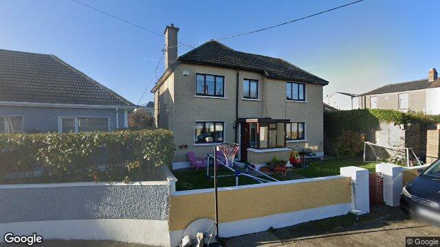 Street view of 3 Ormeau Drive, Dalkey