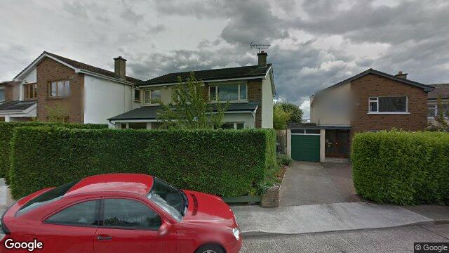 Street view of 6 Glandore Park, Dún Laoghaire