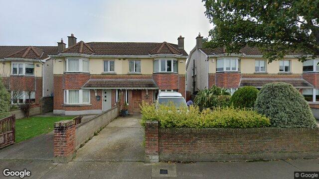 Street view of 9 Saint Brigid's Grove, Dublin 5